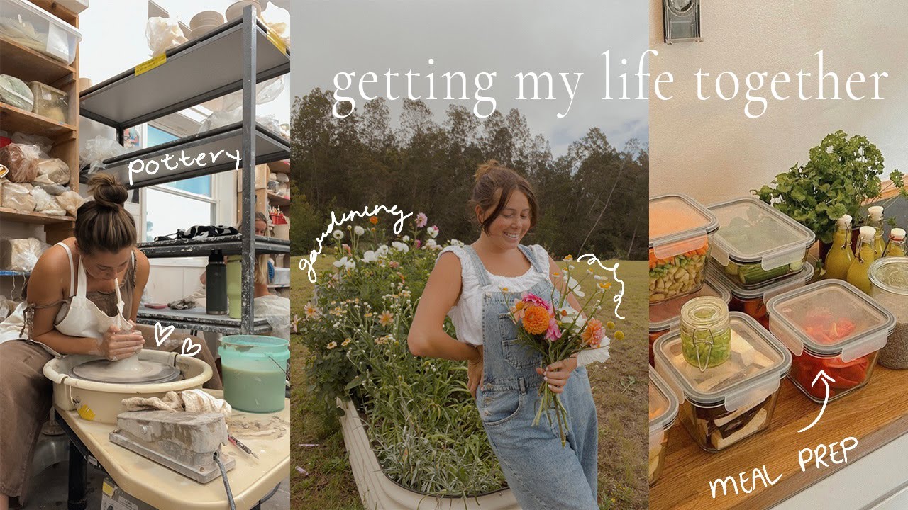 GETTING MY LIFE TOGETHER 🧺 HOME PROJECTS, MEAL PREP, & HUGE FAITH BREAKTHROUGH