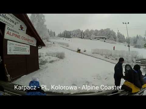Karpacz, Poland, Alpine Coaster - Kolorowa