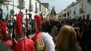 preview picture of video 'Viernes Santo | 'El Beso' | Semana Santa Villanueva de la Reina 2015'