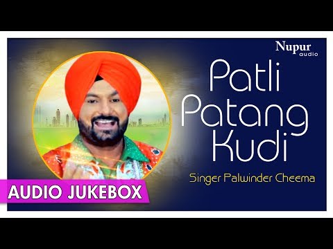 Patli Patang Kudi Jukebox | Palwinder Cheema | Punjabi Hit Songs | Priya Audio