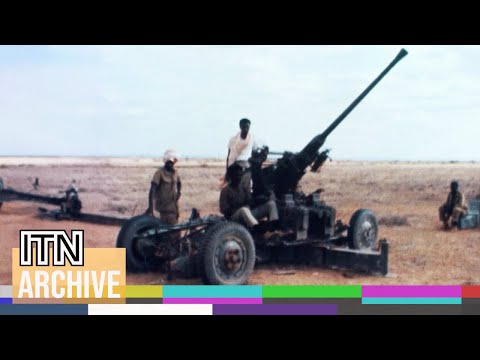 Somalia vs Ethiopia: The Cold War’s Forgotten African Front | Ogaden War (1977)