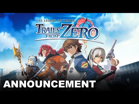 Trailer de The Legend of Heroes: Zero no Kiseki KAI