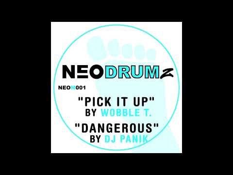 DJ PANIK, WOBBLE T - NeoDRuMZ 01 (AstroFoniK Records)
