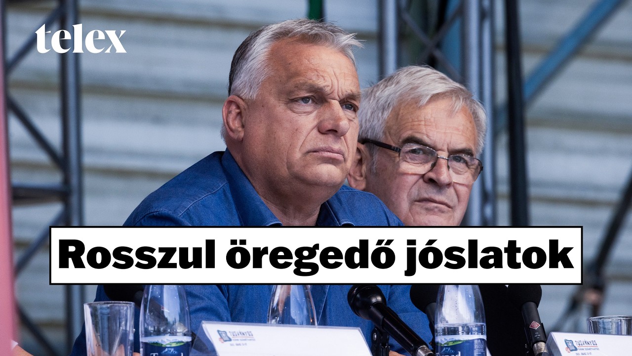 Nem jöttek be Orbán belpolitikai jóslatai a tavalyi tusványosi beszédéből