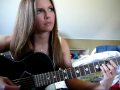 Me (Lauren) playing "I'm OK" by Christina Aguilera ...