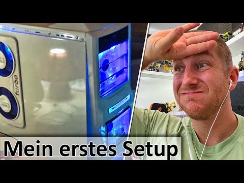 Mein erstes Gaming Setup! so habe ich auf Youtube angefangen - M4cM4nus reagiert