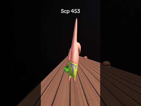 The Scp 453 incident