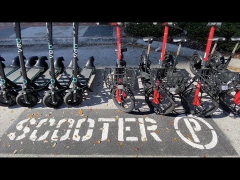 Scooter Rules for Downtown St. Pete