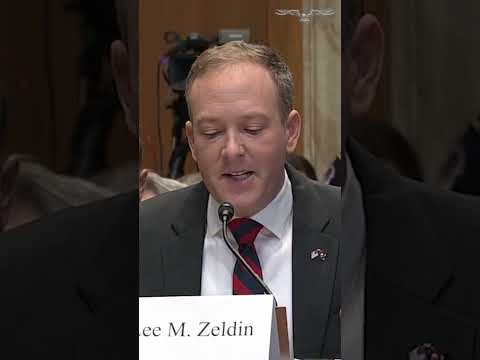 EPA administrator nominee Lee Zeldin delivers opening statement #shorts