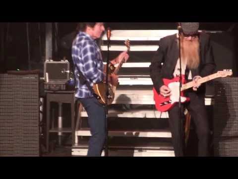 John Fogerty and ZZ Top - Sharp Dressed Man