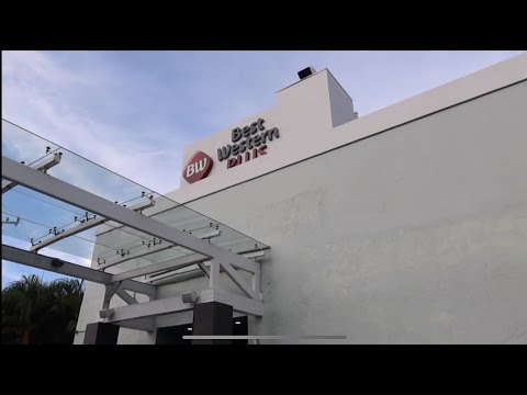 We Stayed At The Best Western Plus In Fort Lauderdale, FL | Cheap Hotel Review