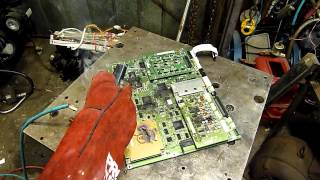 Arc Welder Vs Minolta Copier Digital Board