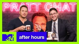 Chris Pratt Talks Dick Pics & 'Guardians of the Galaxy Vol. 2' | After Hours | MTV video