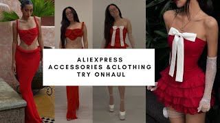 AliExpress Try On Clothing Haul