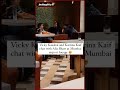 Alia Bhatt Vicky Kaushal And Katrina Kaif Catching Up At The Airport Lounge Before Shorts