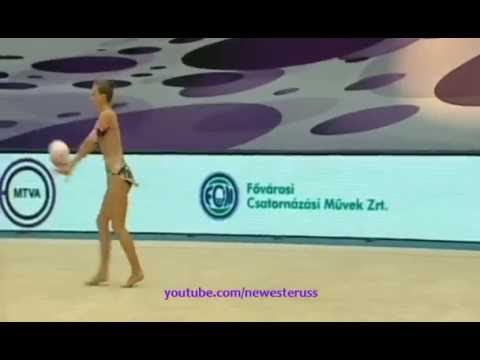 Natascha Wegscheider Ball - World Cup Budapest 2015