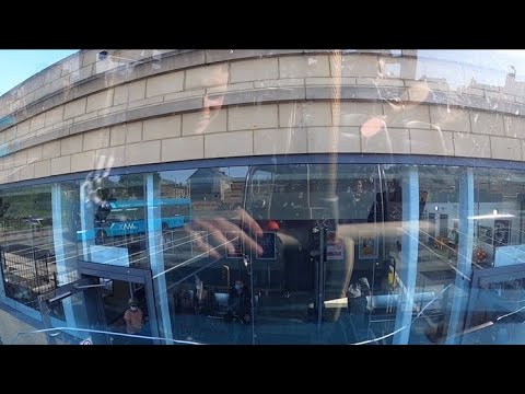 Full Route Visual: Arriva North East Route 35 | Morpeth to Woodhorn | 7530/NK64EER & 7446/NK05GWY