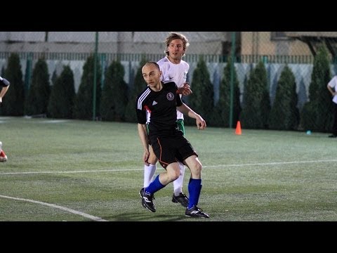 UPM-Kymmene - FC Butchers: 4. tydzień (FLS Wiosna 2014)