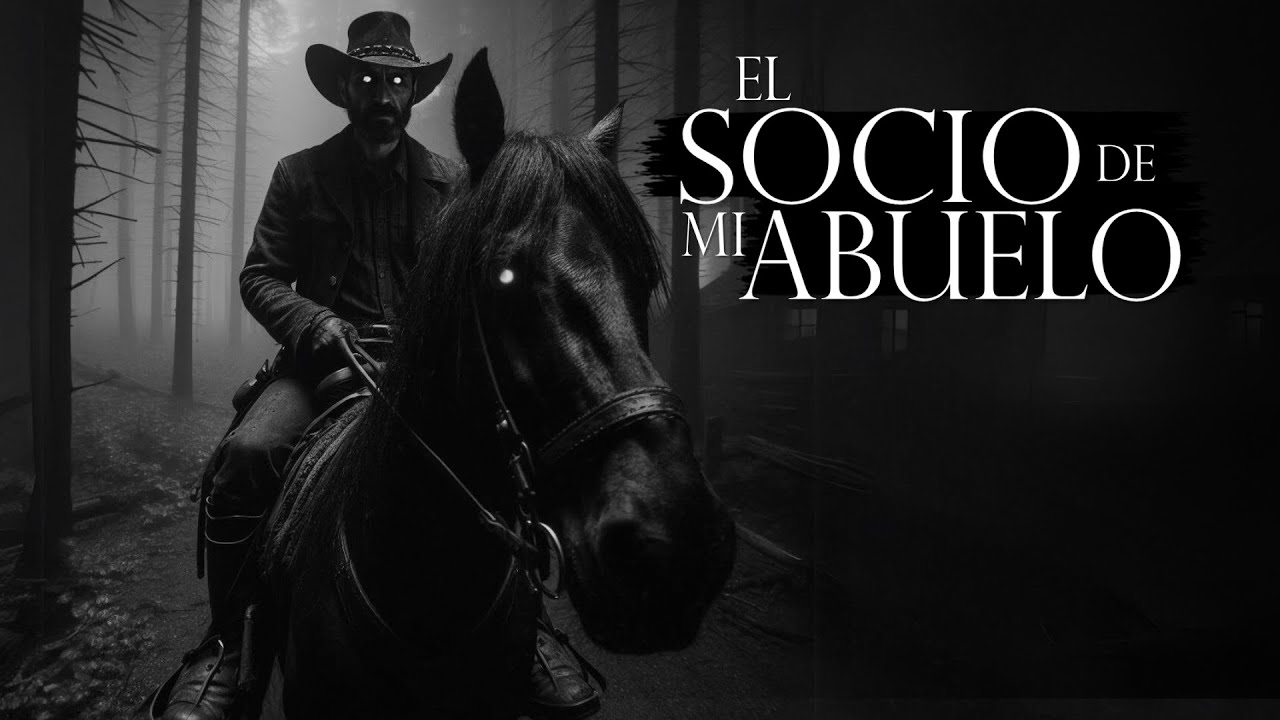 EL SOCIO DE MI ABUELO (MARATÓN DE 4 RELATOS DE HORROR EN RANCHOS Y PUEBLOS)