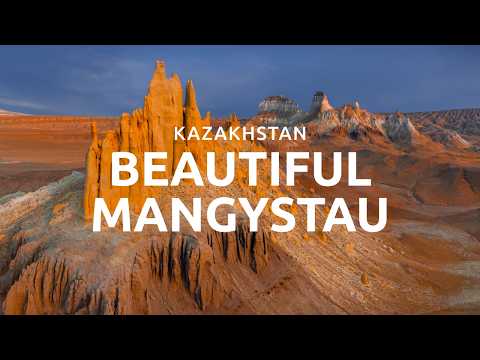 Overlanding MANGYSTAU 🇰🇿 Kazakhstan’s Most Remote Landscapes