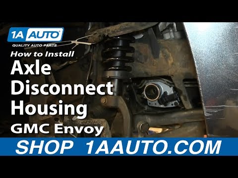How to Replace Axle Disconnect Housing 02-09 GMC Envoy XL