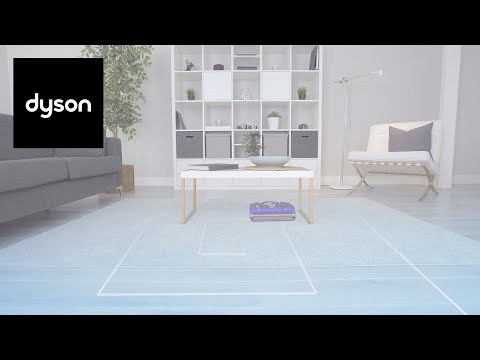 How your Dyson 360 Vis Nav™ robot vacuum navigates your home | SLAM technology explained