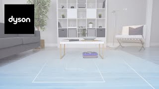 How your Dyson 360 Vis Nav™ robot vacuum navigates your home | SLAM technology explained
