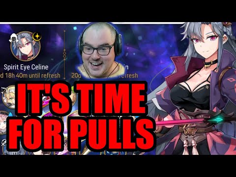 Spirit Eye Celine - ALL MY MYSTICS FOR HER! EPIC SEVEN