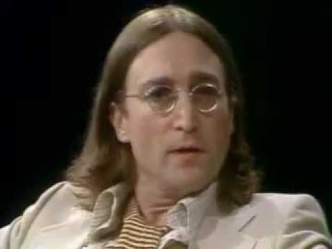 John Lennon Interview 1975 with Tom Snyder
