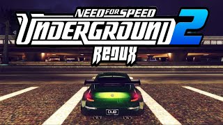 NEED FOR SPEED UNDERGROUND 2 REDUX - ULTRA HD - 2020 - DOWNLOAD LINK