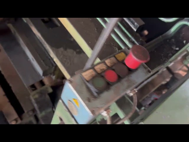 1369960 Skärmaskin med styrsystem och rullbanor - Peddinghaus FDB 600