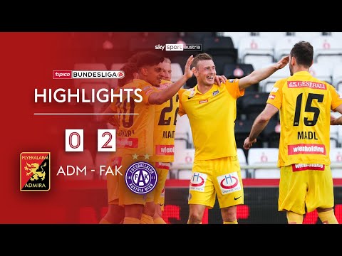 Tipico Bundesliga, 27. Runde: Admira - Austria Wien 0:2