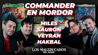Ep 33. Pensamos que era casual… grave error | Sauron, Hakbal, Veyran, Miles Morales | EDH 2026