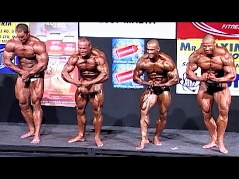 NABBA Worlds 2007 - Men Overall