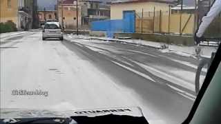 preview picture of video 'Neve a Scafati-Salerno - Snow-Scafati-Salerno'