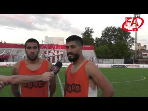 FATV 15 2° Semifinal Reducido - Talleres 2 - Dock Sud 0 - Entrevistas I