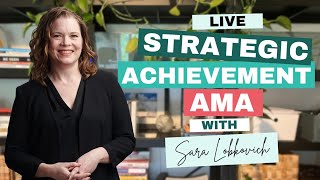 Connect Strategy to Execution with OKRs: Ask Me Anything (AMA)