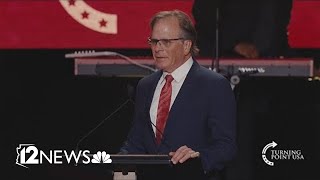 Frank Turek speaks at Charlie Kirk Memorial