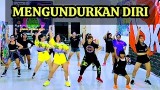 Download lagu MENGUNDURKAN DIRI | DANGDUT REMIX | SENAM KREASI | CHOREO ZIN CHICIE mp3