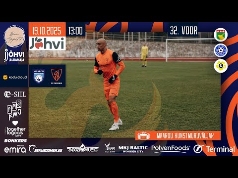Esiliiga B: Maardu Linnameeskond vs Jõhvi FC Phoenix