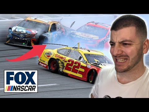 British F1 Fan Reacts to NASCAR - Radioactive:Talladega "the stupidest thing I've seen in my career"