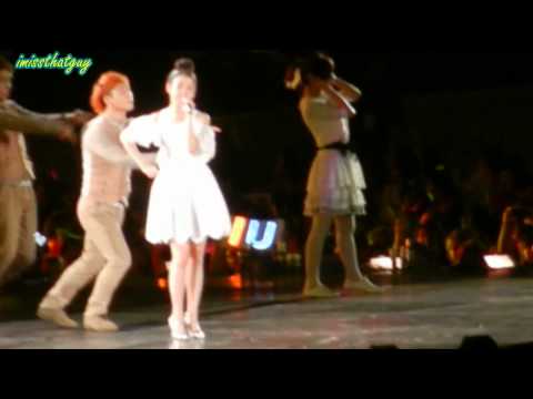 IU Goodday fancam kmwb