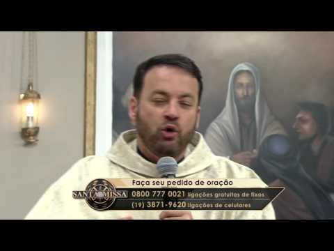 Homilia Frei Rinaldo Stecanela, osm - 13/06/17 - Marcados com o selo do Espírito Santo