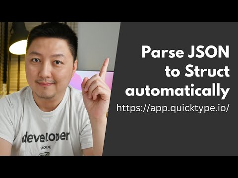 Parse JSON to Swift Struct automatically