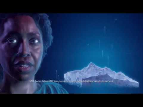 Horizon Zero Dawn - The Heart of the Nora: Aloy Meets Gaia: Hades Attack, Sylen "Two Mothers" Scene