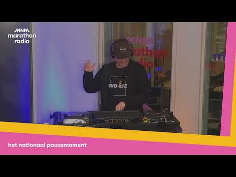 Marathonradio: Nationaal Pauzemoment met Bvd Kult