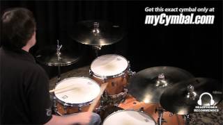 Video thumbnail for Zildjian 16" A Custom Crash Cymbal (A20514-1050913F) by Memphis Drum Shop