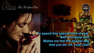 Celine Dion - Christmas Eve (With Lyrics)