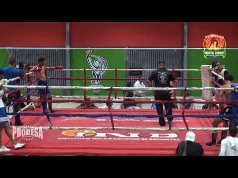 Luis Alegria VS Jorge Garcia - Pinolero Mortal Kombat AMM