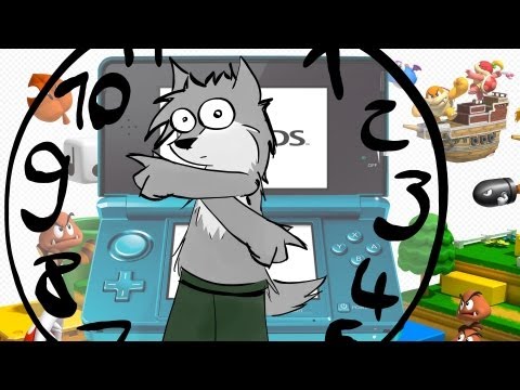 30s: Meine 3DS-Spielesammlung